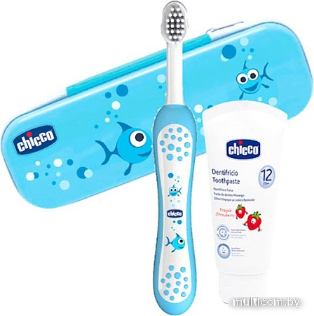 Набор Chicco 12 мес+ 69592 (голубой)