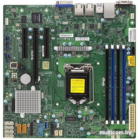 Материнская плата Supermicro MBD-X11SSL-F-O