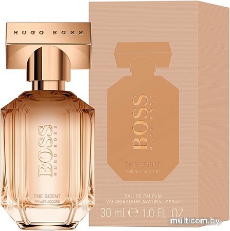 Hugo Boss The Scent Pure Accord EdP (30 мл)