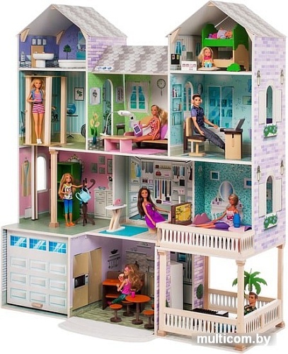 Кукольный домик Paremo Поместье Виттория PD318-18