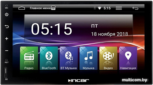 USB-магнитола Incar AHR-7680