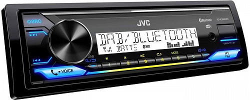 USB-магнитола JVC KD-X38MDBT