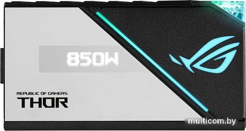 Блок питания ASUS ROG Thor 850W Platinum II ROG-THOR-850P2-GAMING