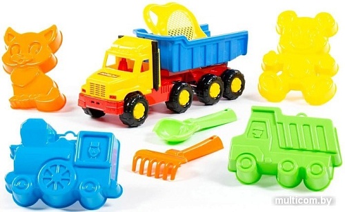Набор игрушек для песочницы Полесье Фаворит 7568