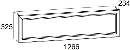 Anrex Monako 1D Сосна Винтаж