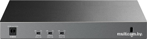 Неуправляемый коммутатор TP-Link LiteWave LS1210GP V1