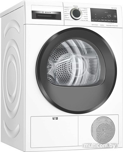 Сушильная машина Bosch Serie 6 WQG241AKPL