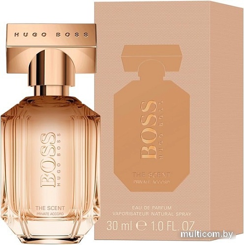 Hugo Boss The Scent Pure Accord EdP (30 мл)