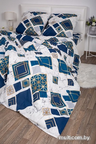 Постельное белье Миланика Плутон 2сп (бязь)