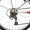 Велосипед Novatrack TG-24 Classic 6.0 NF 2020 (серый)