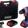 Дрель-шуруповерт ДИОЛД ДЭА-20Л-01 (с 2-мя АКБ, кейс)