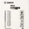 Набор оснастки Bosch 2607018727 25 предметов