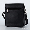Мужская сумка Poshete 250-5189-3-BLK (черный)