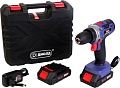 Дрель-шуруповерт ДИОЛД ДЭА-20Л-01 (с 2-мя АКБ, кейс)