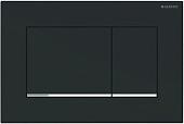 Панель смыва Geberit Sigma 30 New 115.883.14.1 (черный матовый/хром глянцевый)