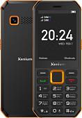 Телефон Xenium X300 (оранжевый/черный)