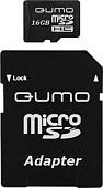 Карта памяти QUMO microSDHC (Class 4) 4GB (QM4GMICSDHC4)