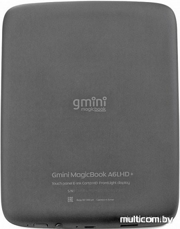 Электронная книга Gmini MagicBook A6LHD+