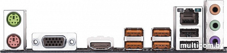 Материнская плата Gigabyte B360M H (rev. 1.0)