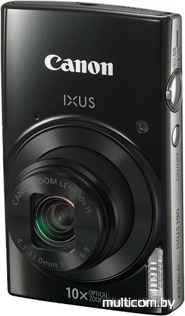 Фотоаппарат Canon Ixus 190 (черный)