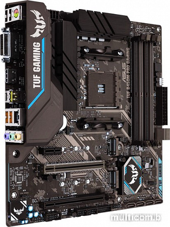 Материнская плата ASUS TUF B450M-Pro Gaming