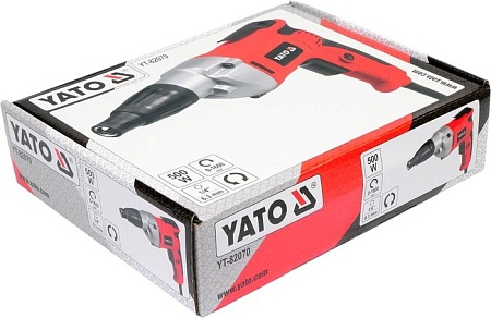 Шуруповерт Yato YT-82070