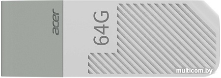 USB Flash Acer BL.9BWWA.566 64GB (белый)