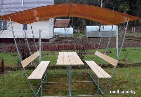 Беседка Велес Тюльпан (2м, красный)