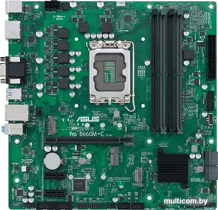 Материнская плата ASUS Pro B660M-C-CSM