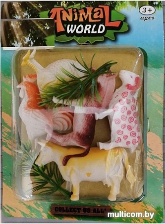 Набор фигурок Huada В деревне 1824982-1710A-5