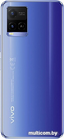 Смартфон Vivo Y21 4GB/64GB международная версия (синий металлик)