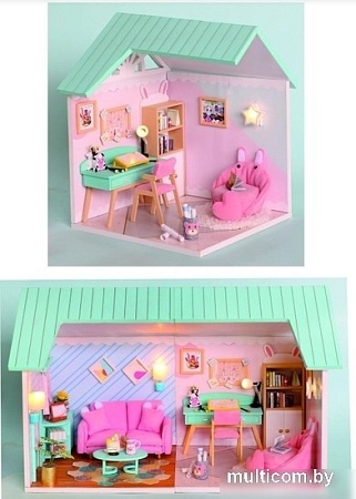 Румбокс Hobby Day Mini House Мой дом Мой кабинет S2006
