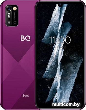 Смартфон BQ-Mobile BQ-6051G Soul 2GB/32GB (фиолетовый)