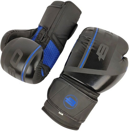 Перчатки для единоборств BoyBo B-Series BBG400 (10 oz, синий)