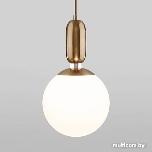 Подвесная люстра Евросвет Bubble 50197/1 (латунь)