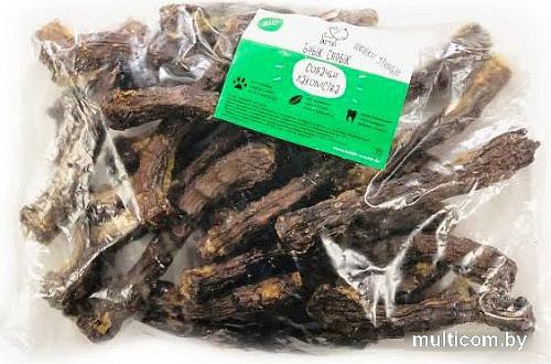 Лакомство для собак Бобик Снобик Шейки утиные 1 кг