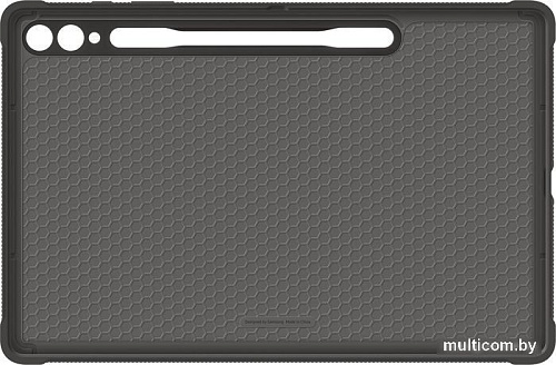 Чехол для планшета Samsung Outdoor Cover Tab S9+ (титан)