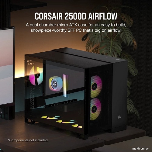 Корпус Corsair 2500D Airflow CC-9011263-WW