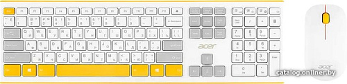 Клавиатура + мышь Acer OCC200 (белый)