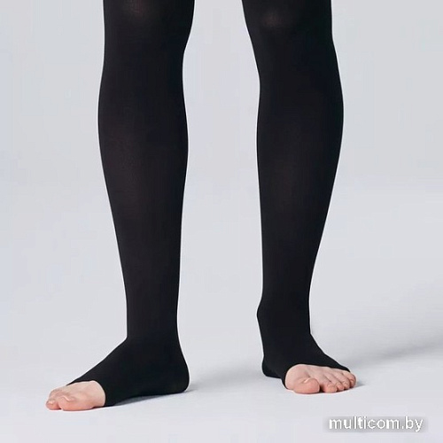Чулки компрессионные Venoteks 2P280 короткий 2 кл.к. (р.3, черный)