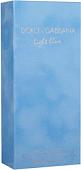 Dolce&Gabbana Light Blue for women EdT (100 мл)