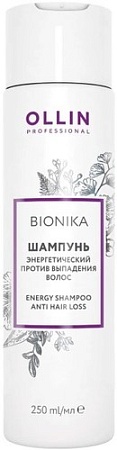 Шампунь Ollin Professional BioNika Энергетический против выпадения волос 250 мл