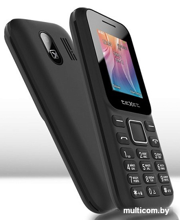 Мобильный телефон TeXet TM-123 (черный)