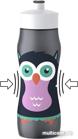 Бутылка для воды Tefal Squeeze Big Owl K3201112