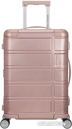 Чемодан-спиннер American Tourister Alumo Spinner Rose 55 см