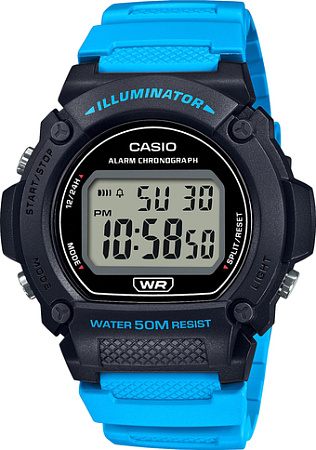 Наручные часы Casio W-219H-2A2
