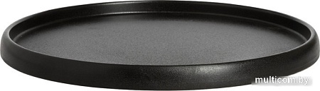 Тарелка обеденная Corone Bushido 24092 фк6523 (черный)