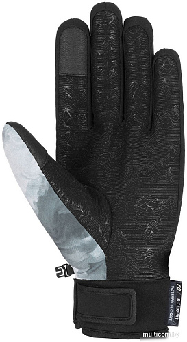 Горнолыжные перчатки Reusch Raptor R-Tex Xt Touch-Tec 6202223-7019 (р-р 9, Smoke)