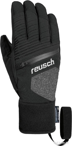 Горнолыжные перчатки Reusch Theo R-Tex Xt 4801232-7015 (р-р 9, Black Melange/Black)