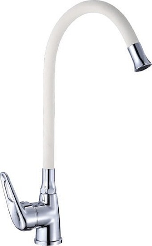 Смеситель Wisent W59171 (хром/белый)